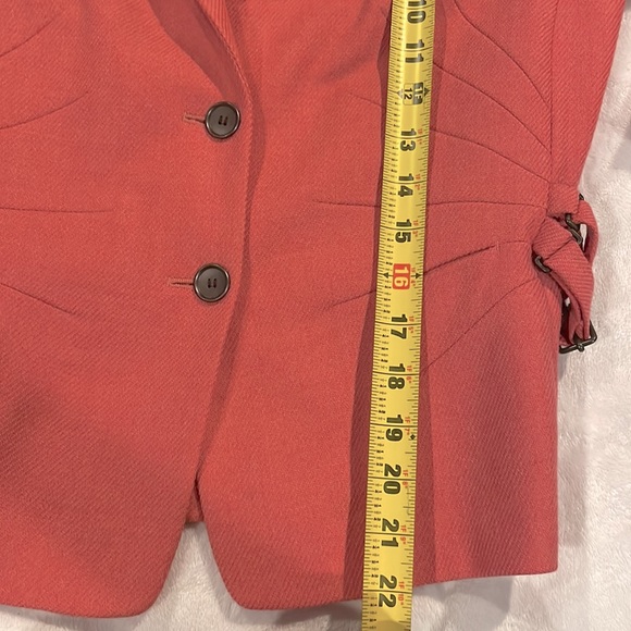A-K-R-I-S *punto wool blazer - Picture 11 of 11